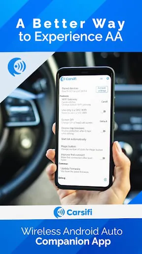 Carsifi Wireless Android Auto