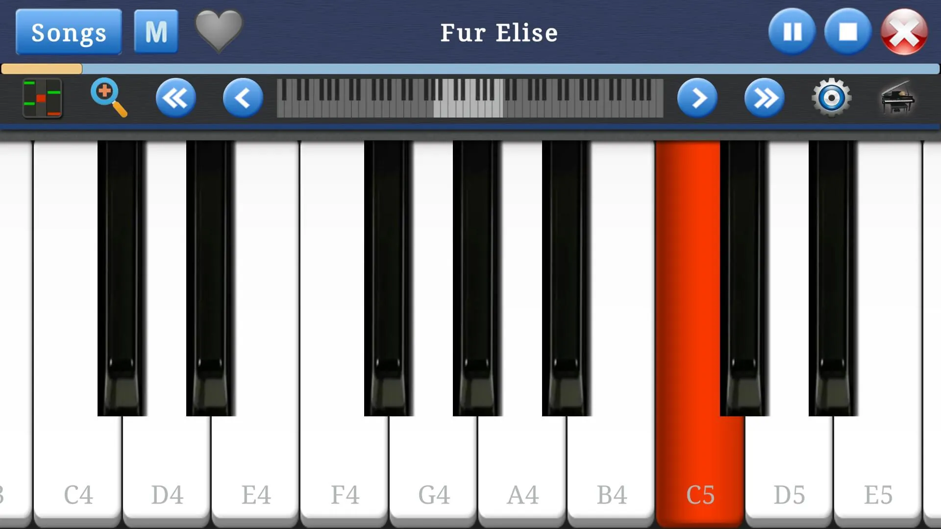 Piano Music & Songs