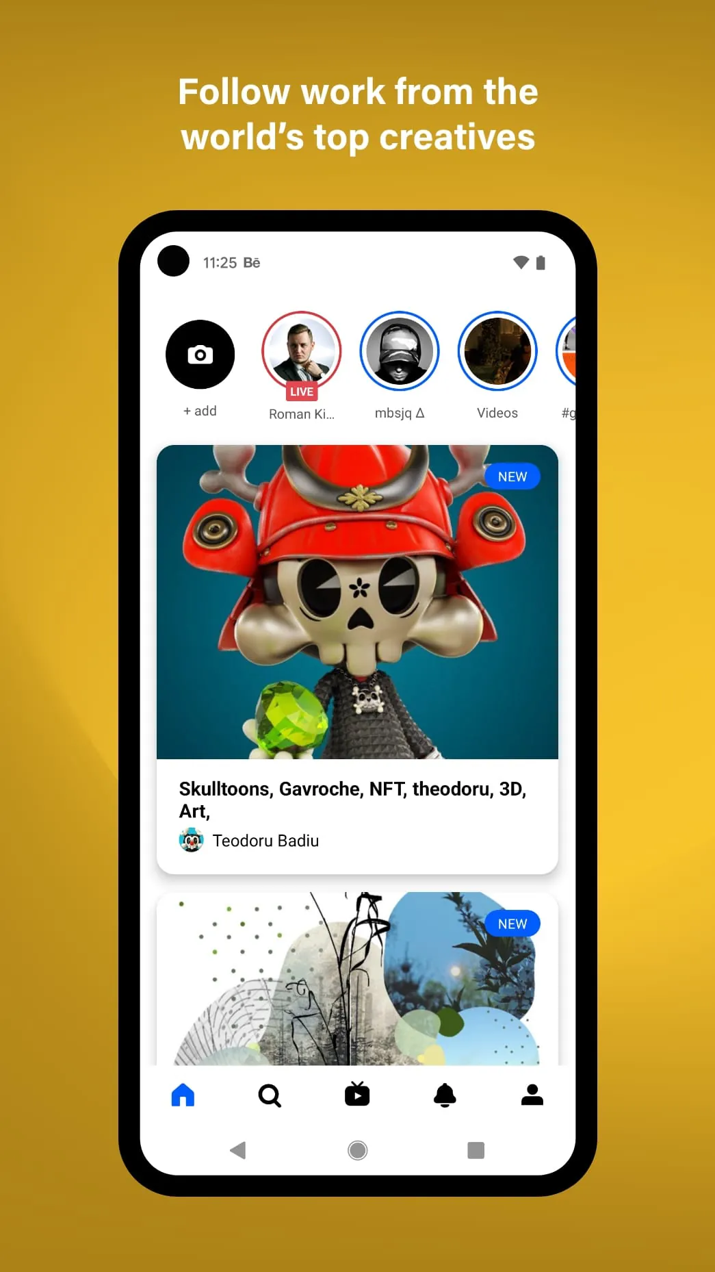 Behance - Creative Portfolios