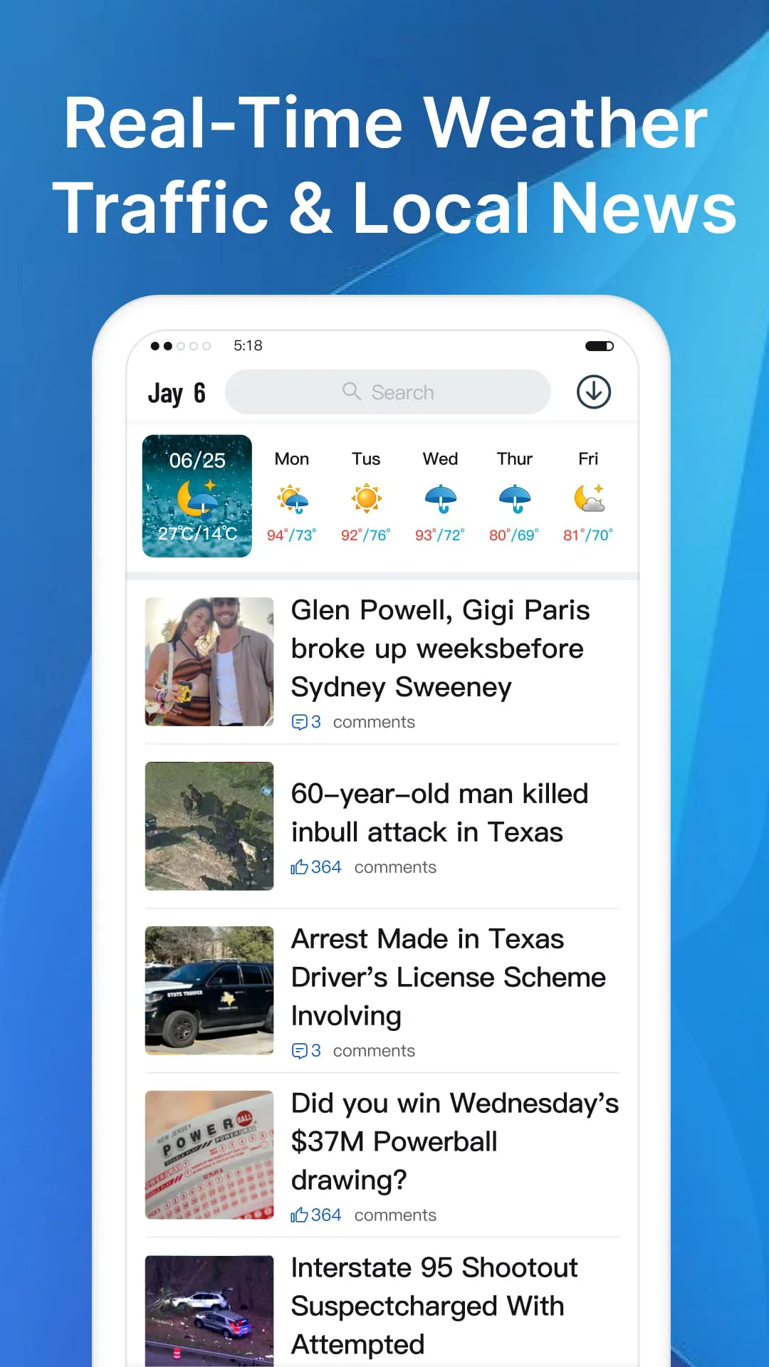 Daily News: Local & Alerts