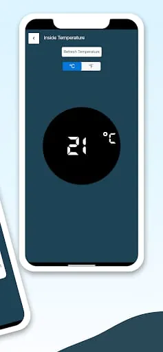 Accurate Room Temperature App