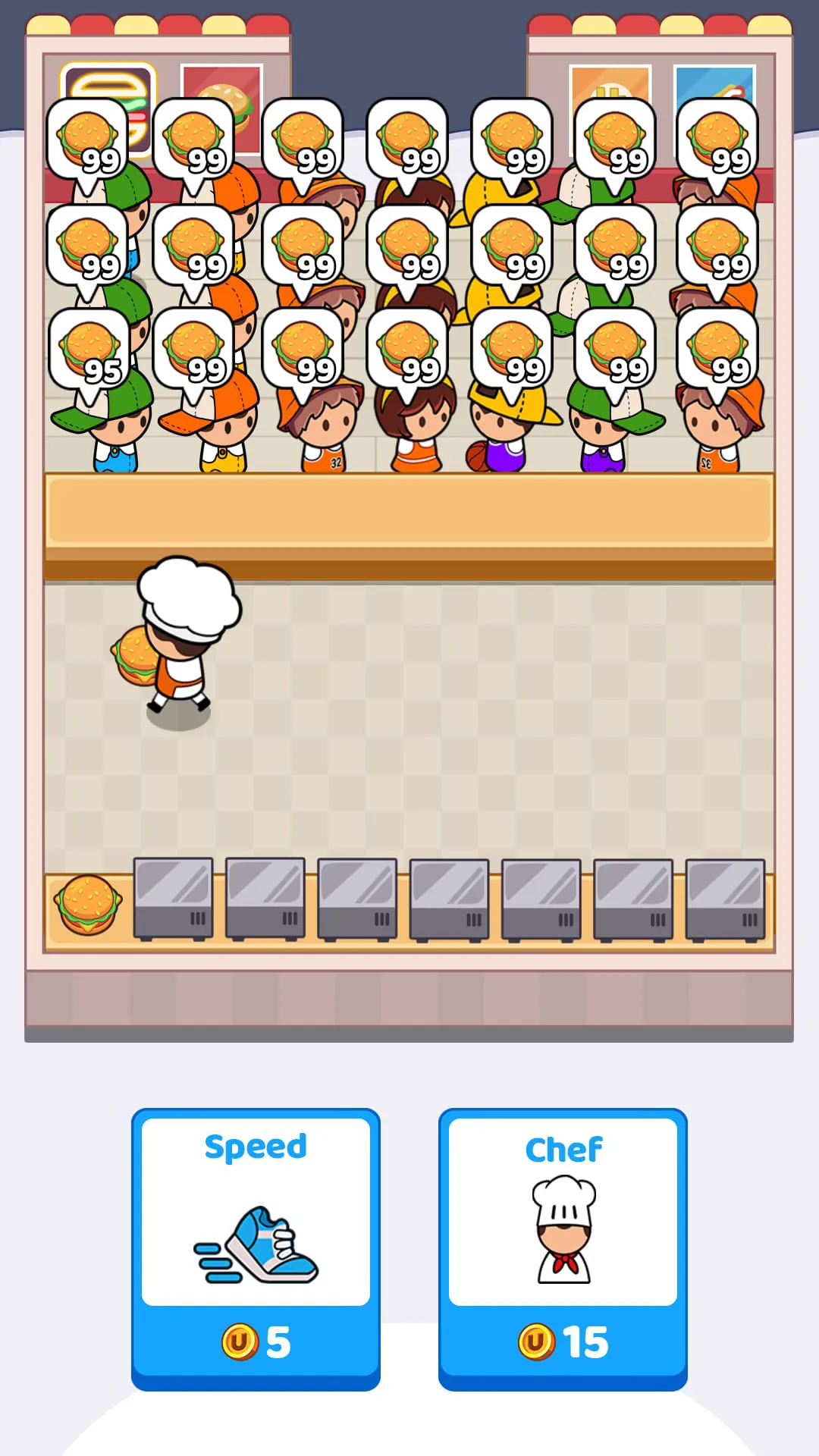 Food Fever: Idle Restaurant