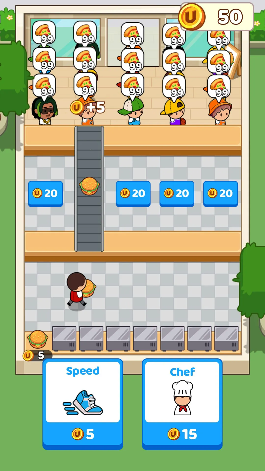Food Fever: Idle Restaurant