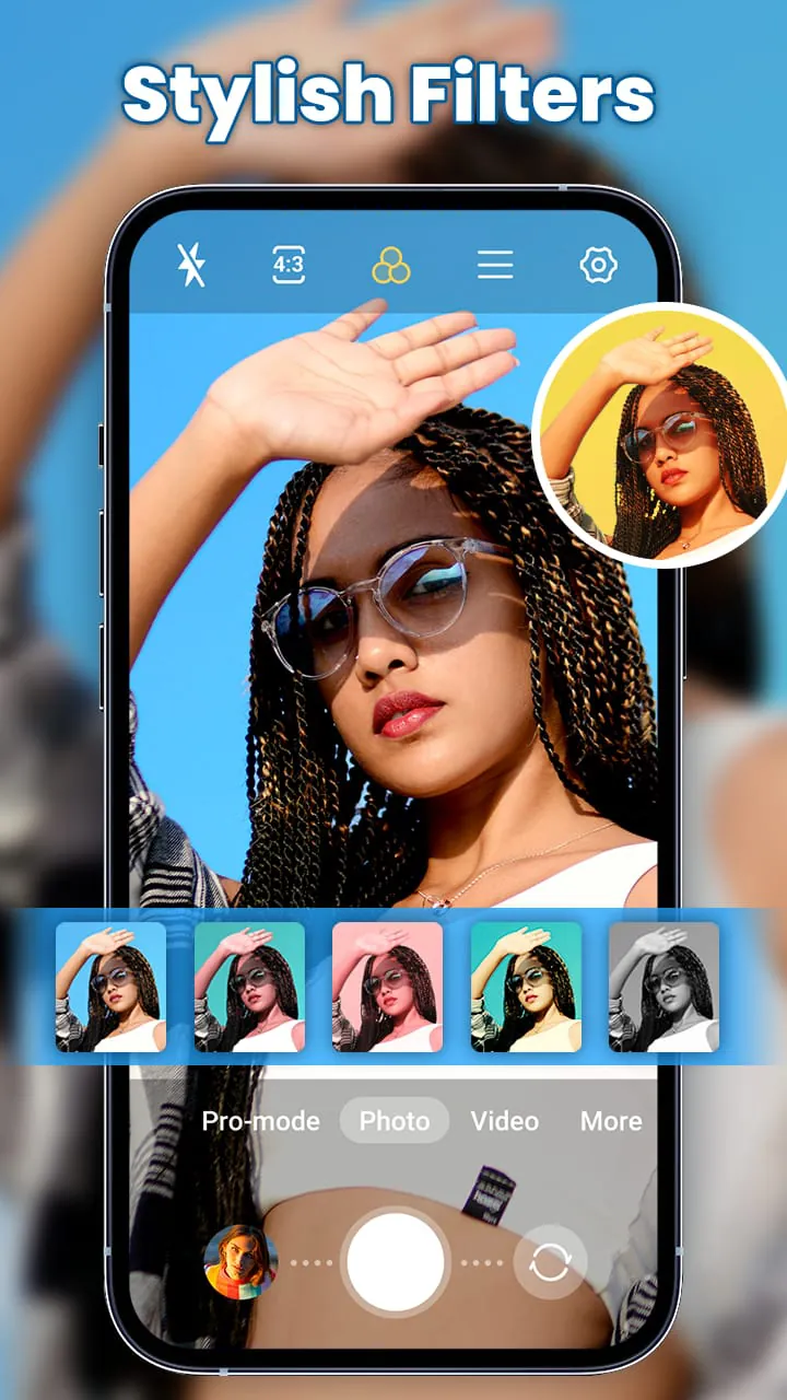 Camera for Android - Fast Snap