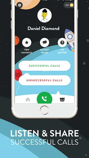 Prank Call Voice Changer App