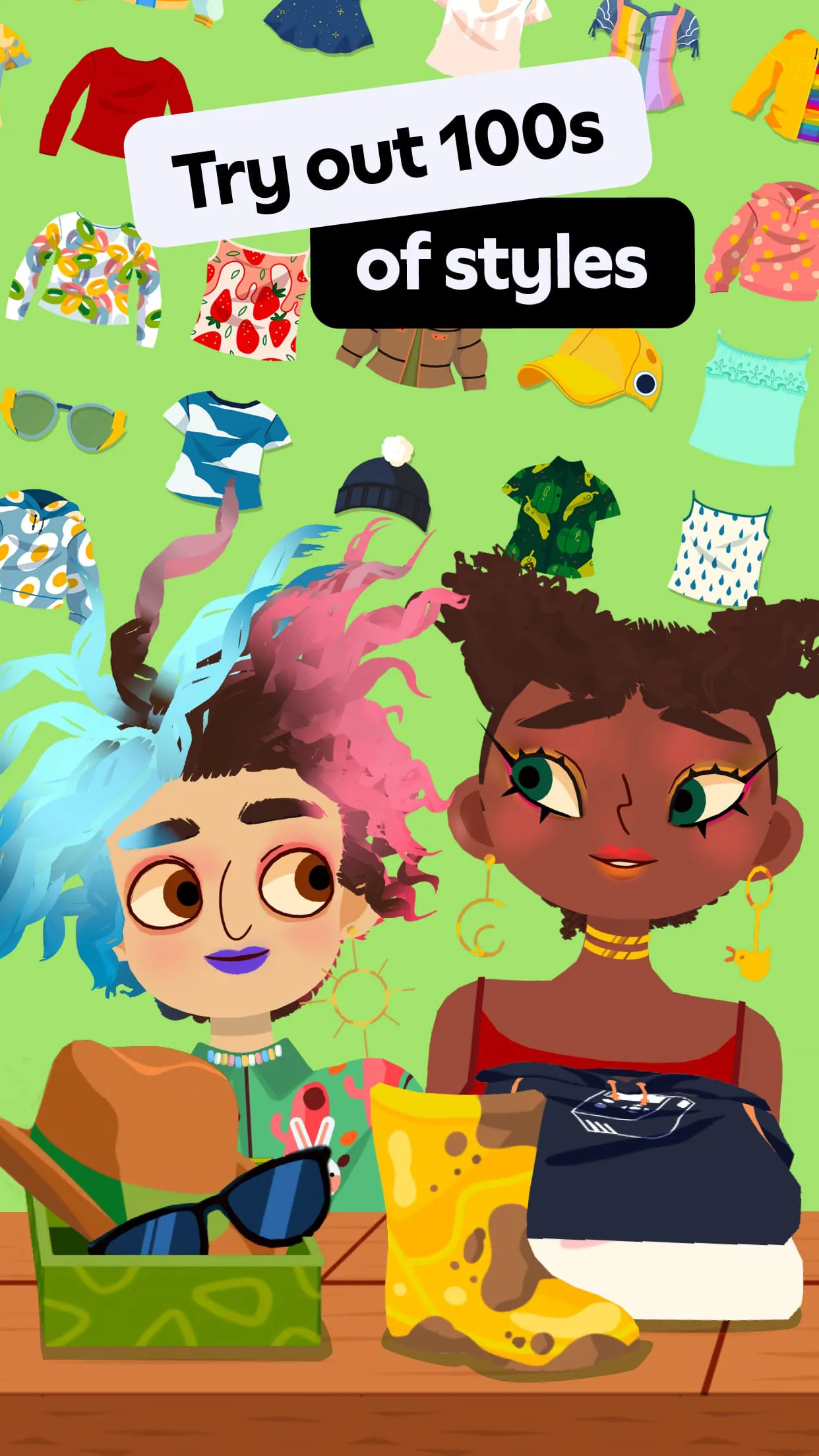 Toca Boca Hair Salon 4