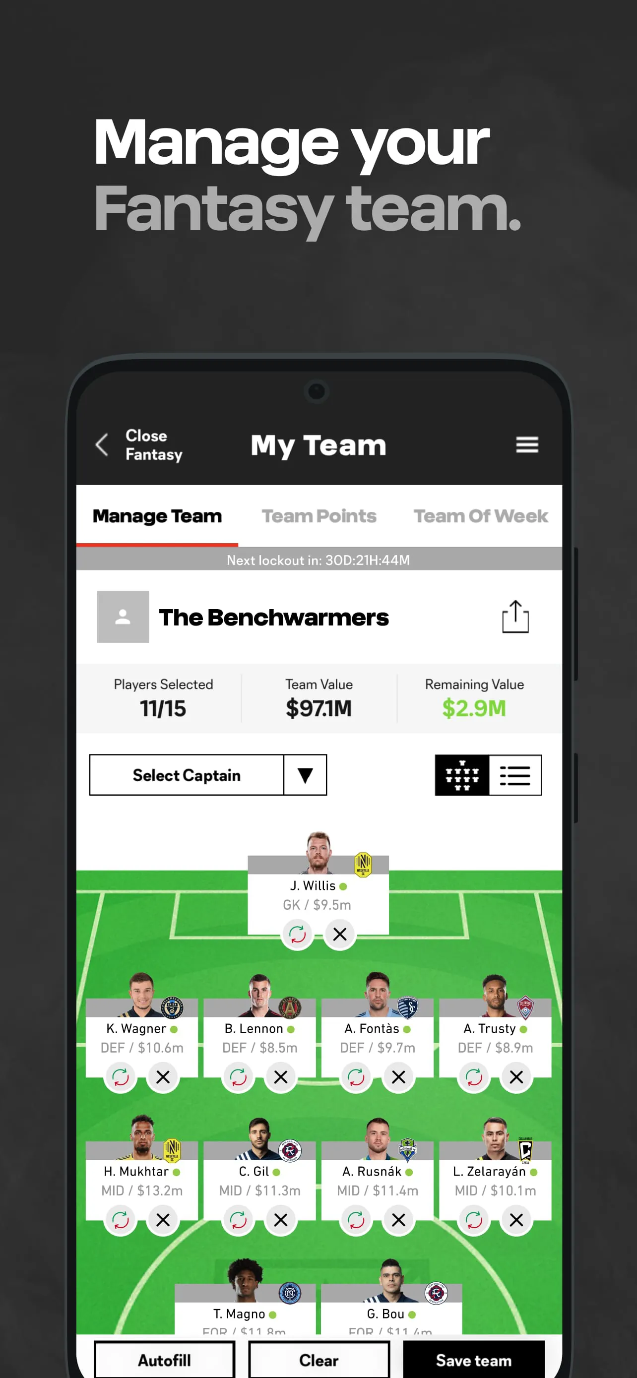 MLS: Live Soccer Scores & News