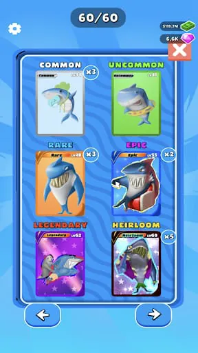Card Evolution: TCG hyper game