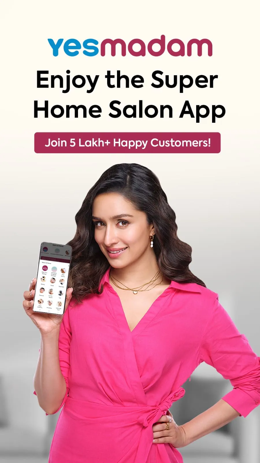 Yes Madam - Salon at Home