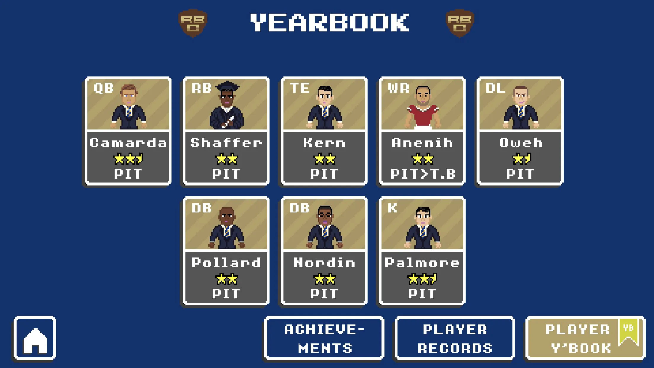 Retro Bowl College