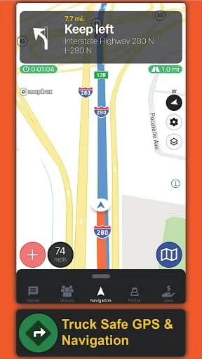 Truck Driver Power - Truck GPS