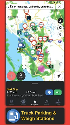 Truck Driver Power - Truck GPS