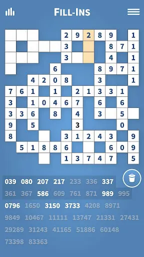 Fill-Ins · Word Fit Puzzles