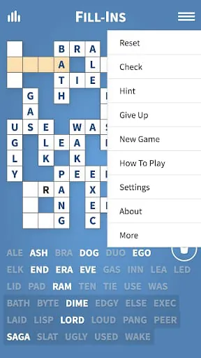 Fill-Ins · Word Fit Puzzles