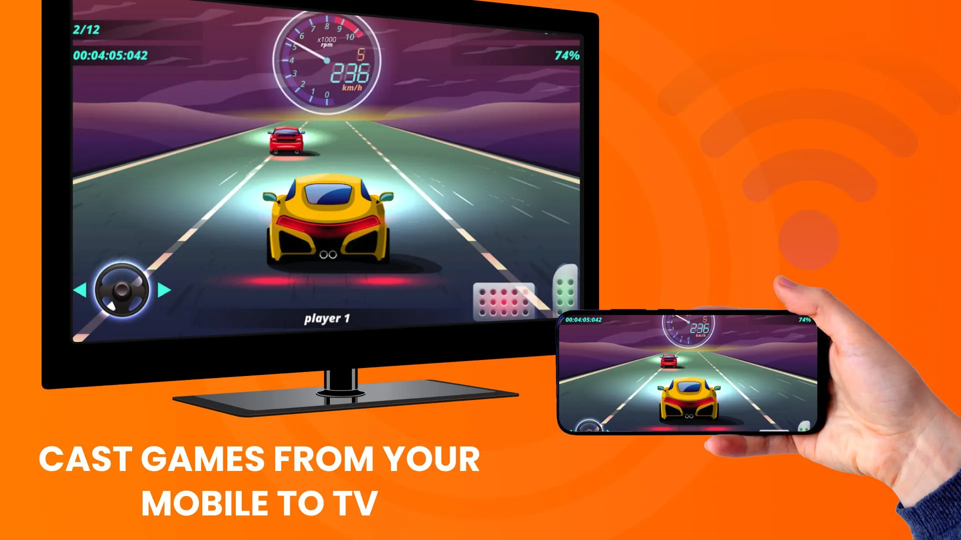 Screen Mirroring: Cast to TV