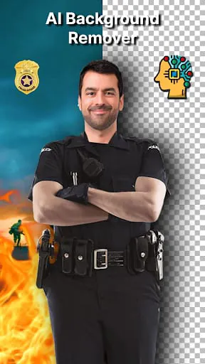 Police Suits - AI Photo Editor