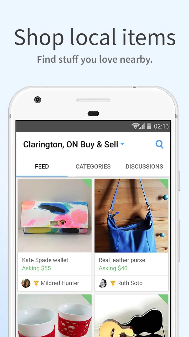 VarageSale: Local Buy & Sell