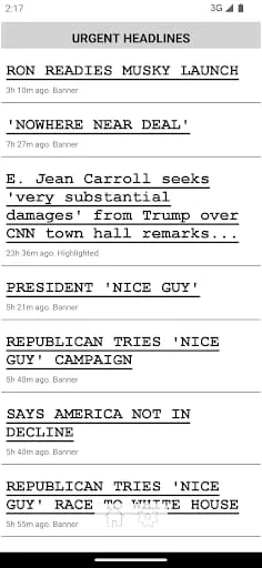 Drudge Report (Official App)