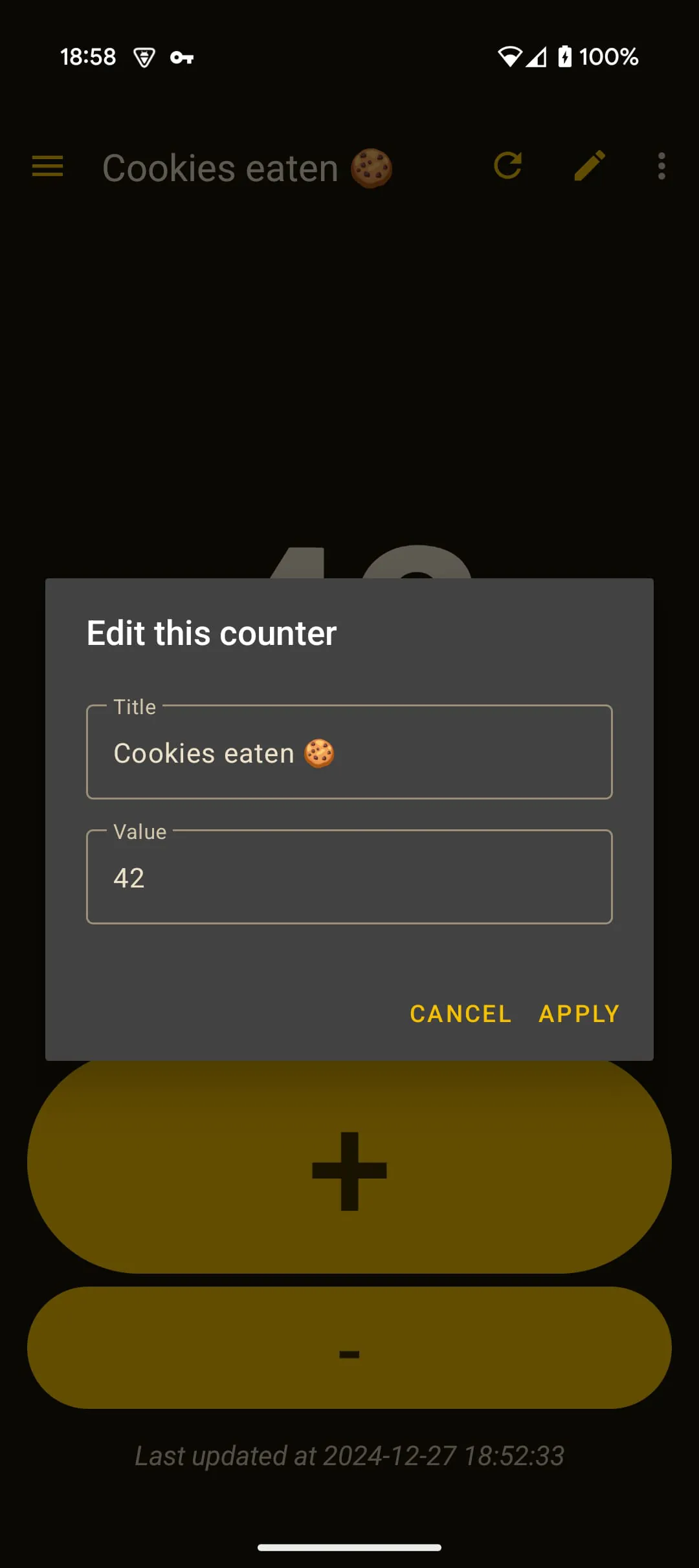 Counter
