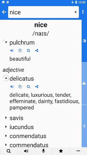 Latin - English
