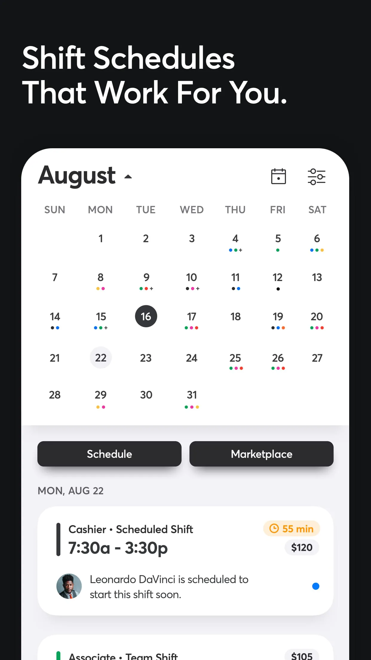 Shyft - Shift Swap, Schedule,