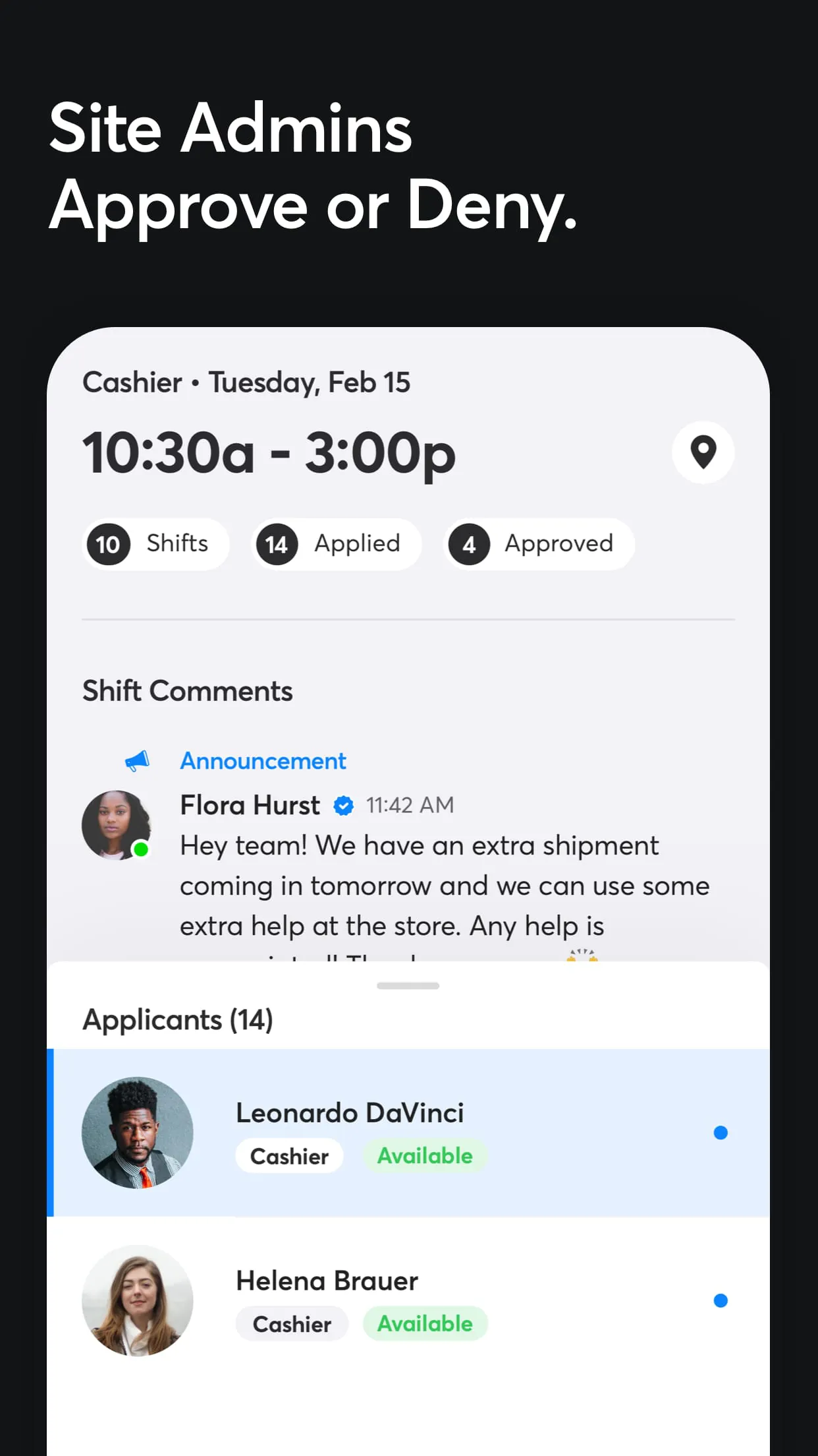 Shyft - Shift Swap, Schedule,