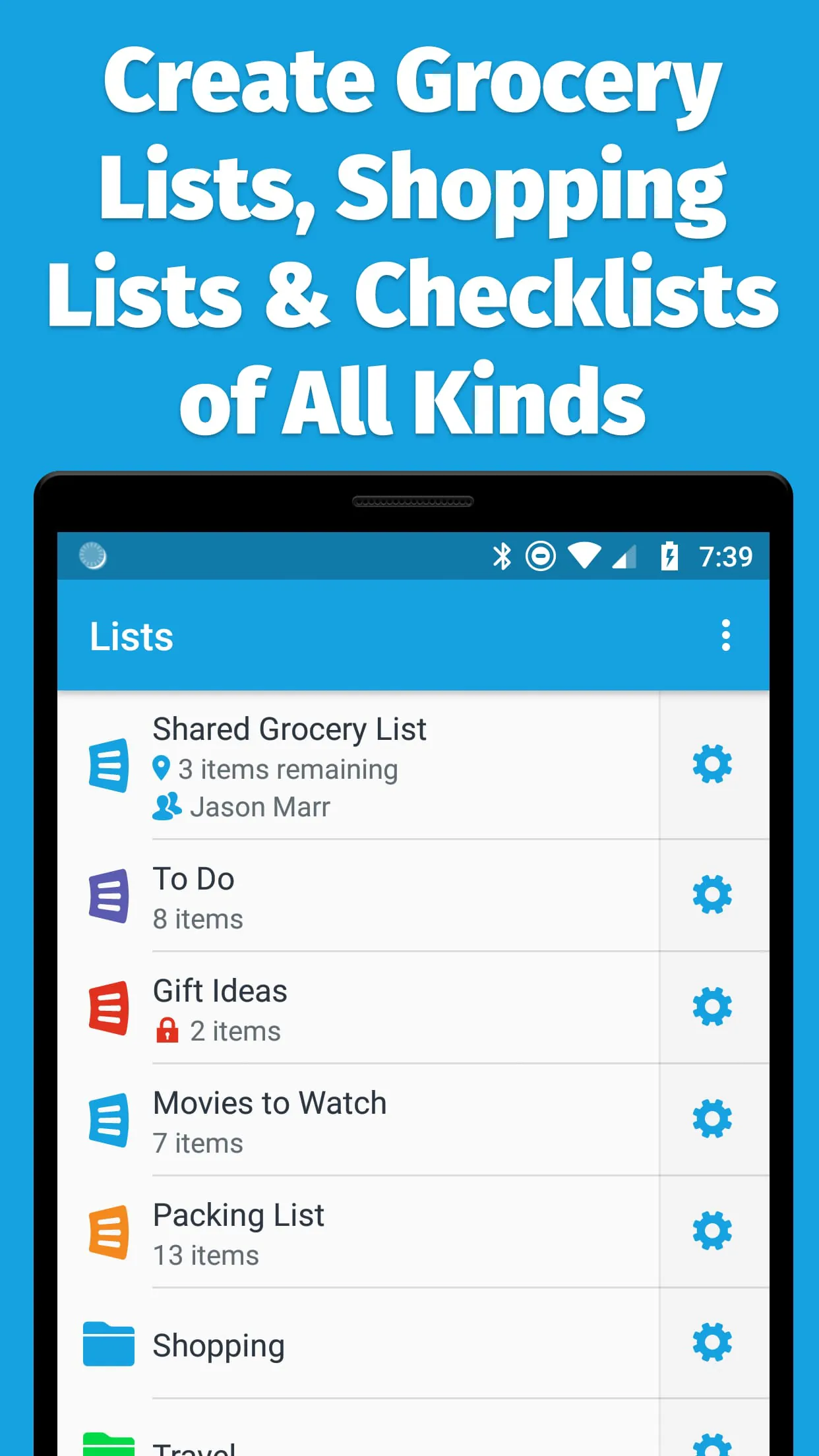 AnyList: Grocery Shopping List