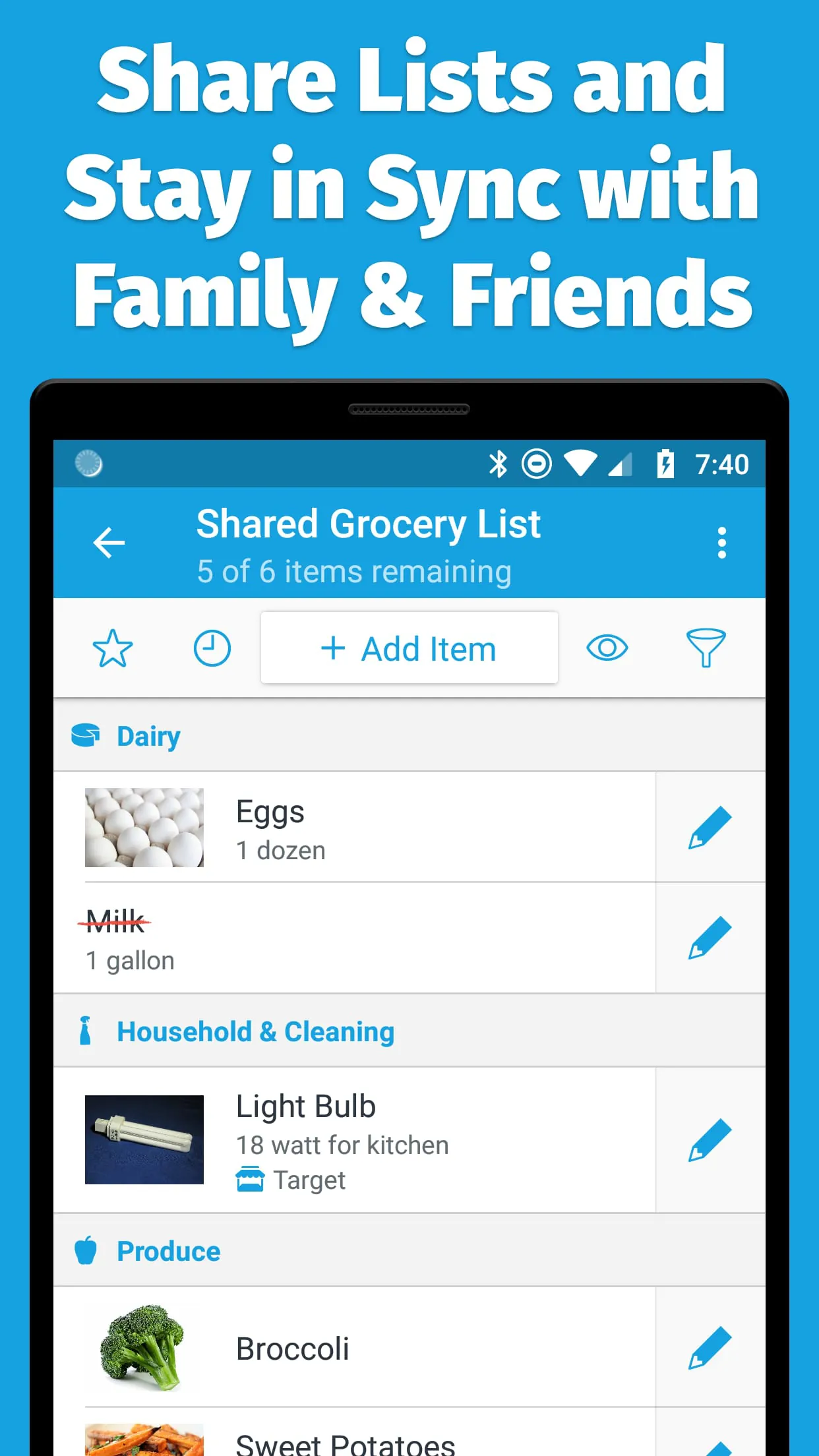 AnyList: Grocery Shopping List