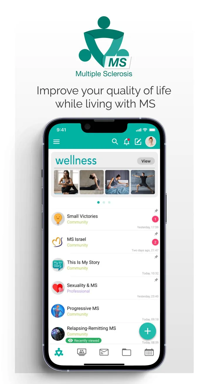 BelongMS improve life with MS