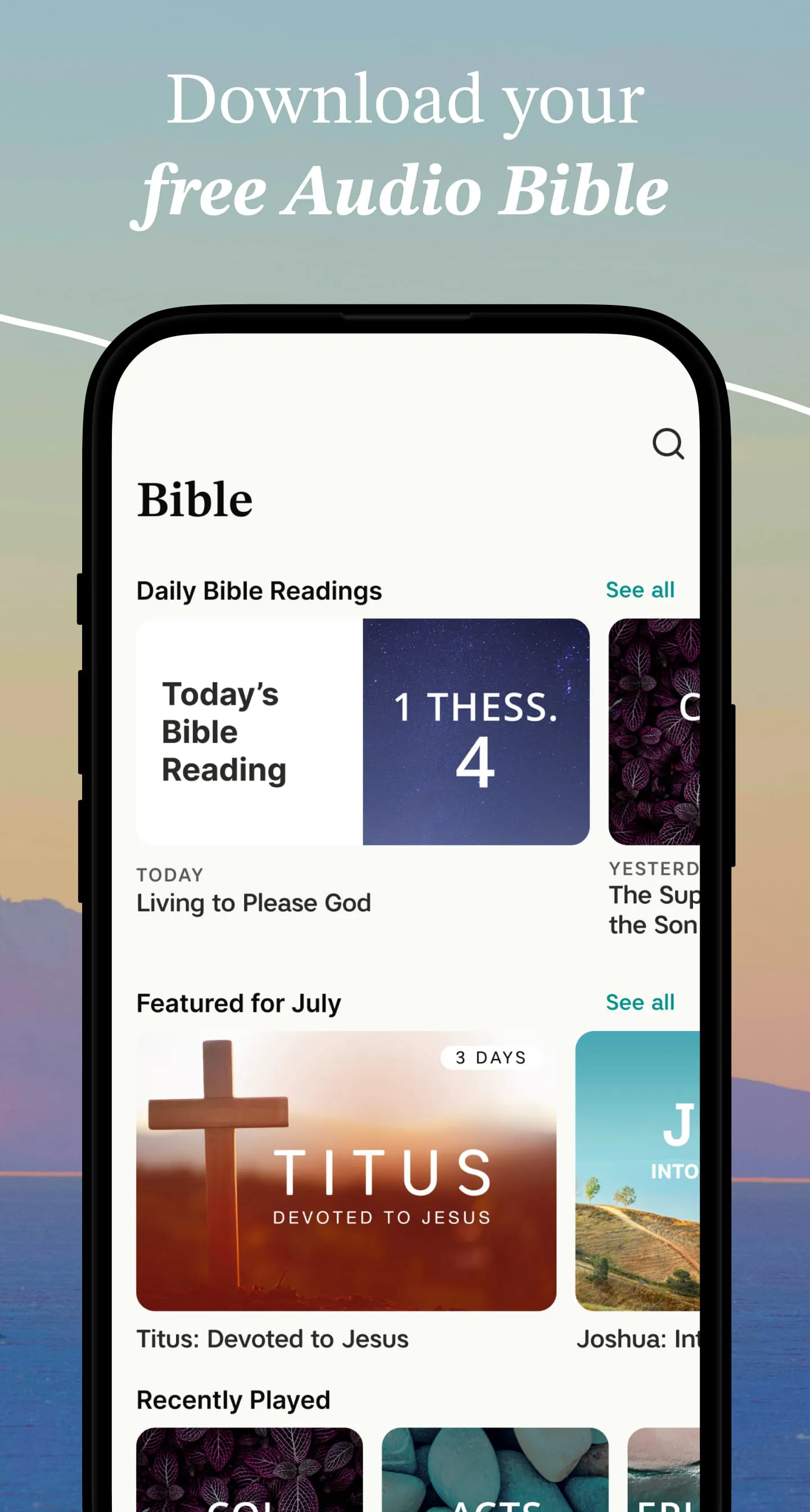 Abide - Bible Meditation Sleep