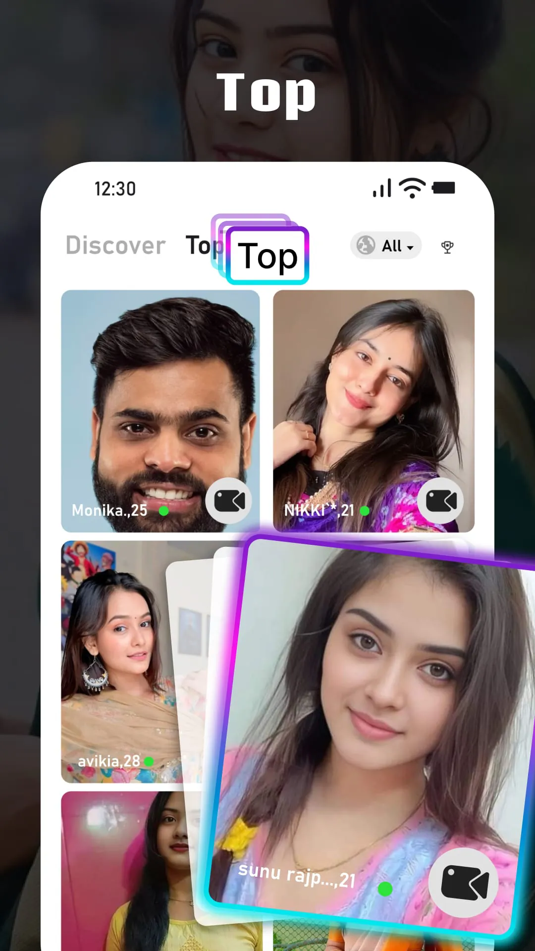 PyaarChat-Indian Girls Calling