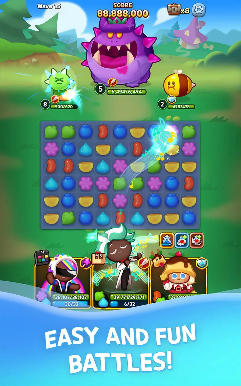 Cookie Run: Puzzle World