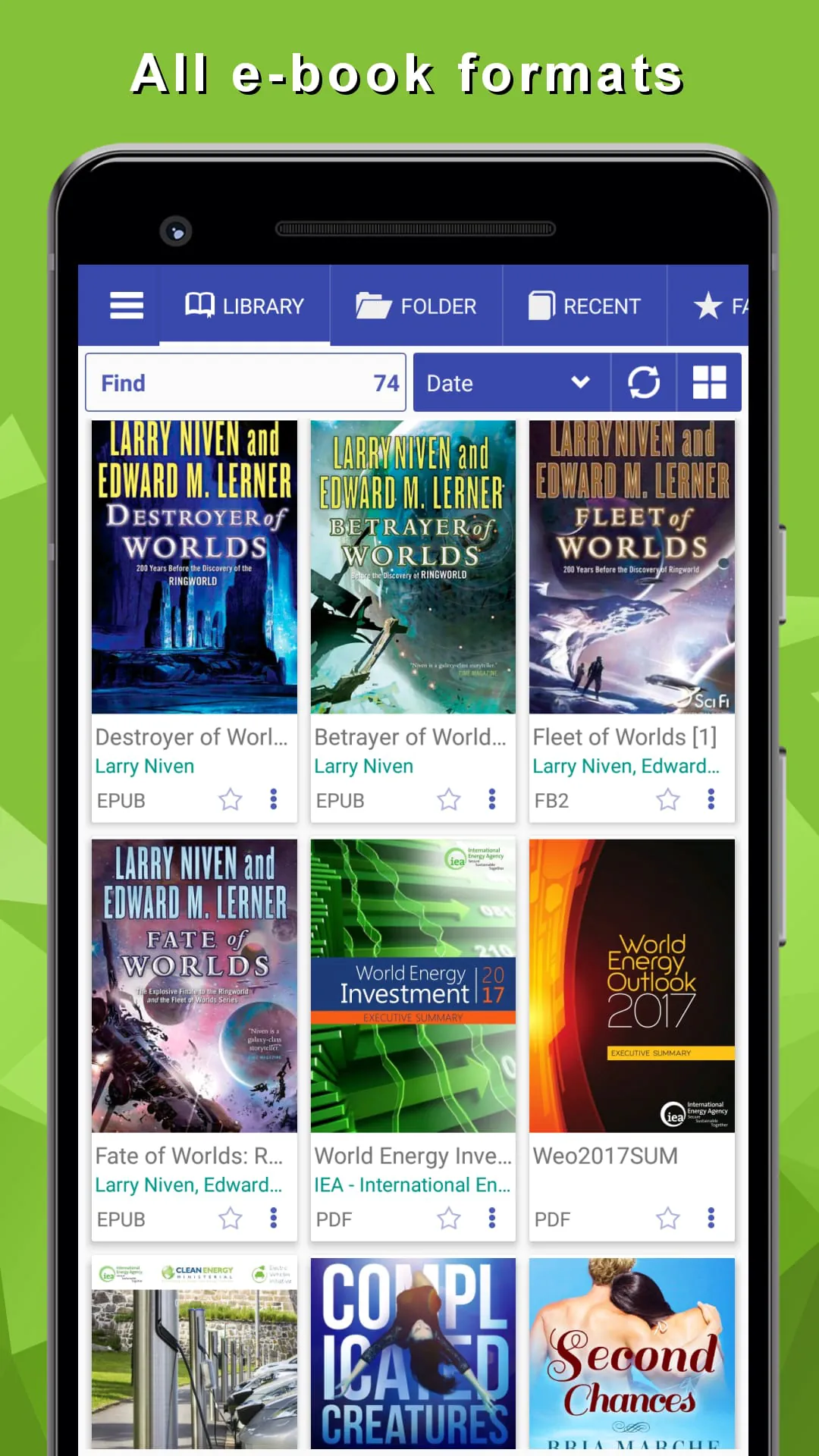 TTS Reader: reads aloud books