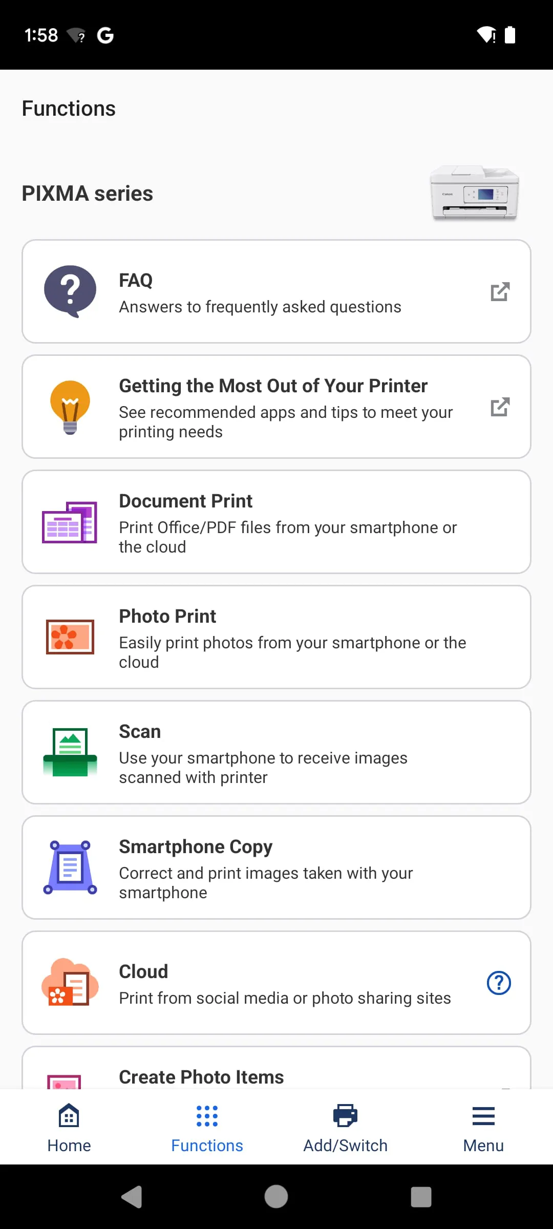 Canon PRINT