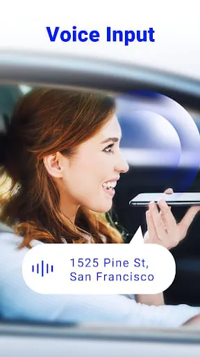 GPS Voice Navigation: Live Map