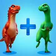 Merge Master: Merge Dinosaurs