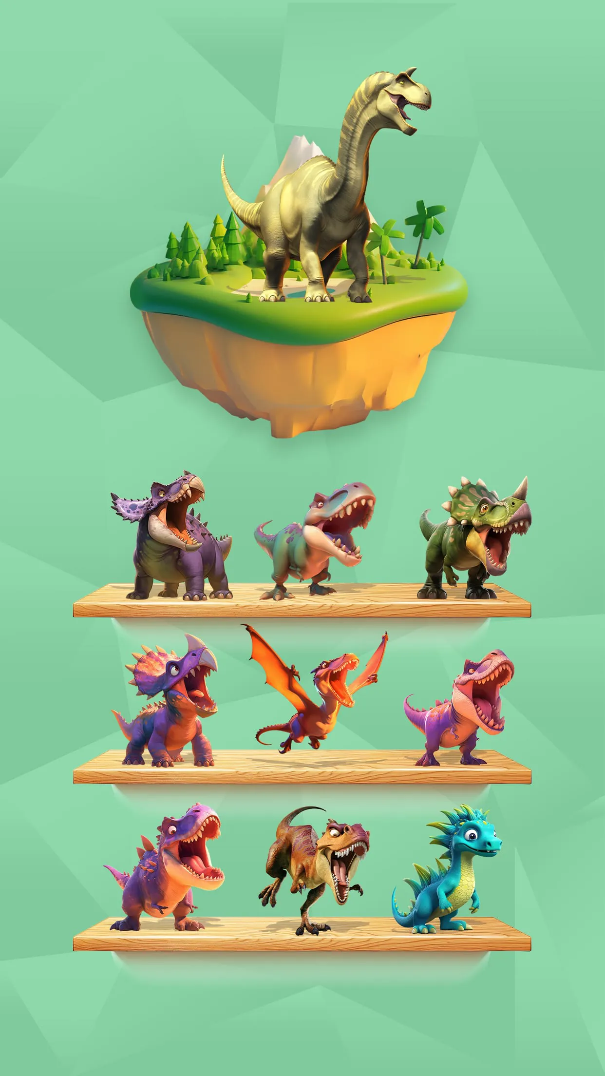 Merge Master: Merge Dinosaurs
