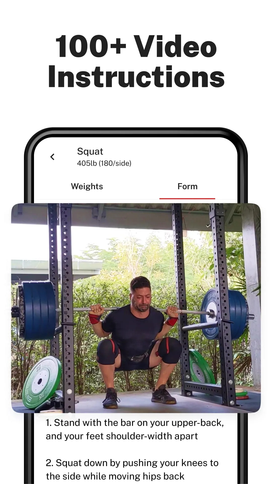 StrongLifts Weight Lifting Log