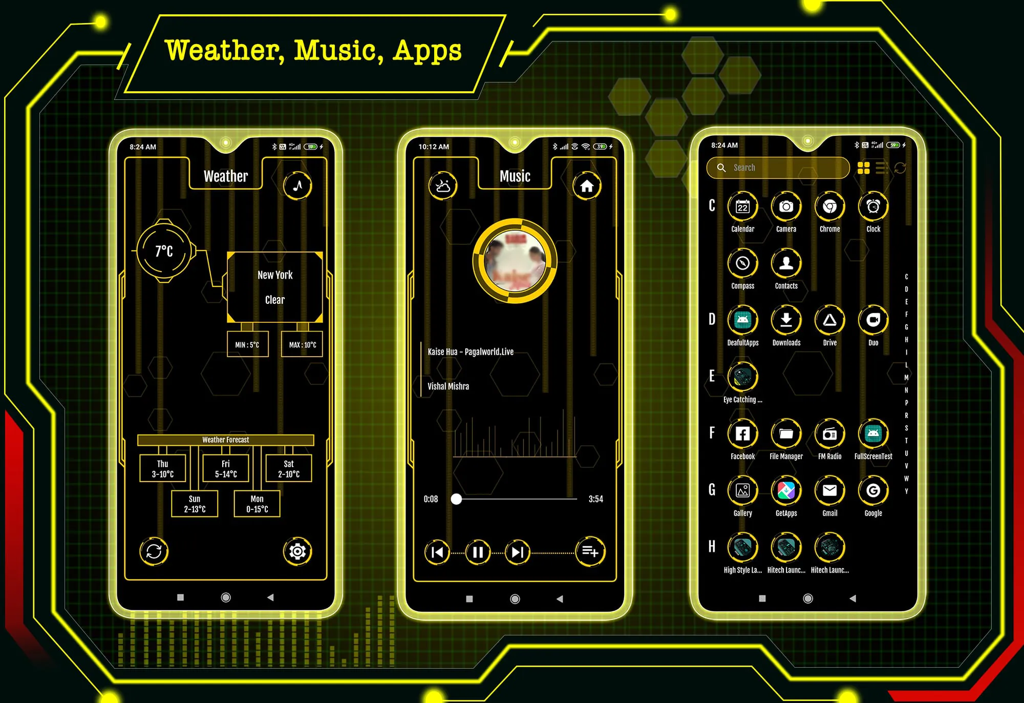 Visionary Launcher