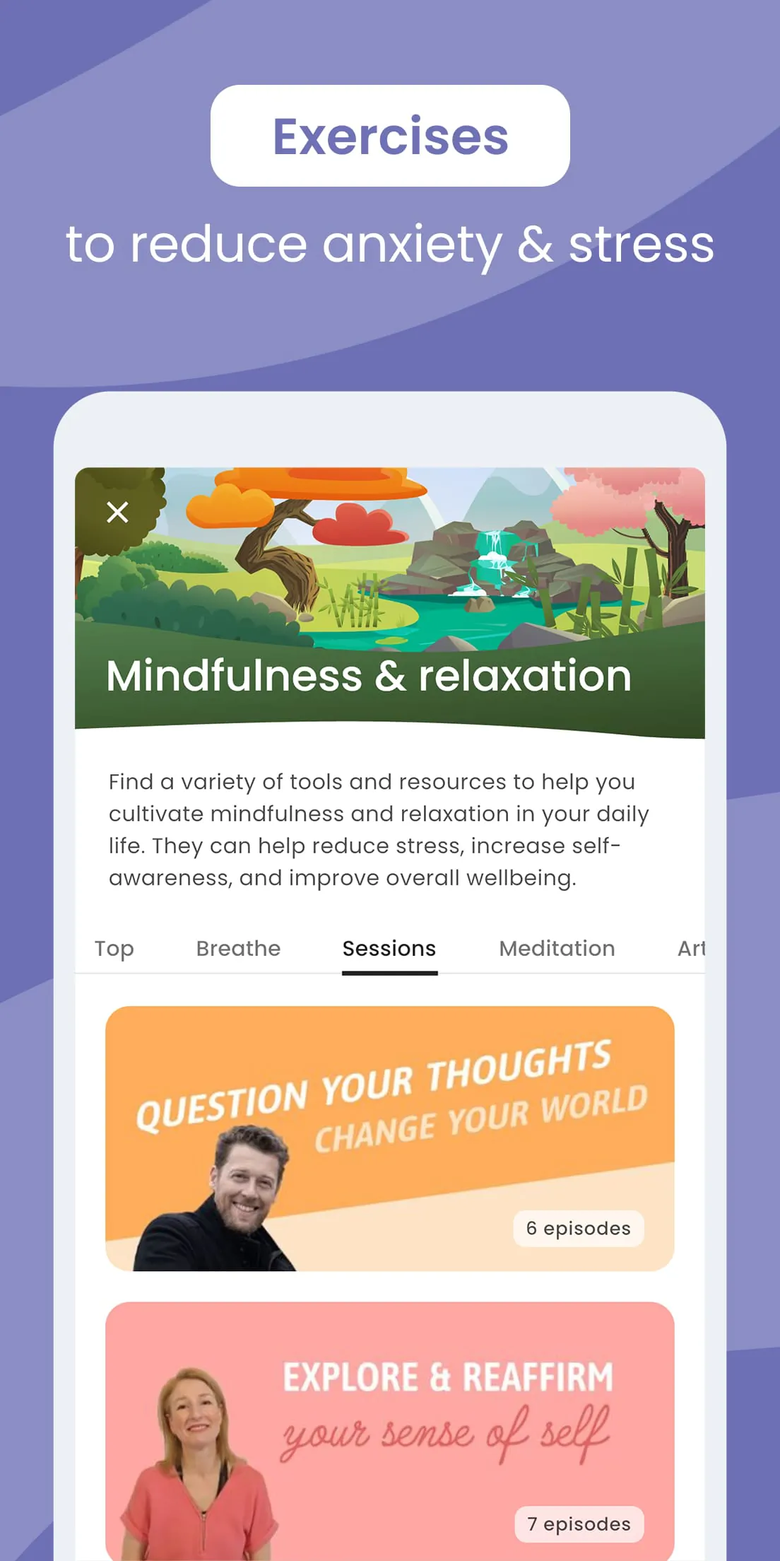 MyPossibleSelf: Mental Health