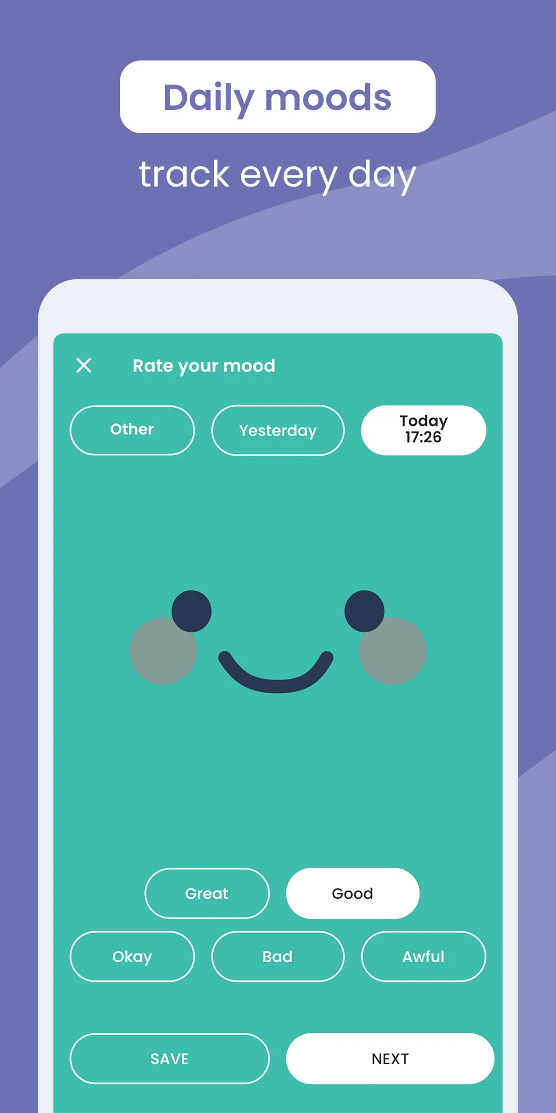MyPossibleSelf: Mental Health
