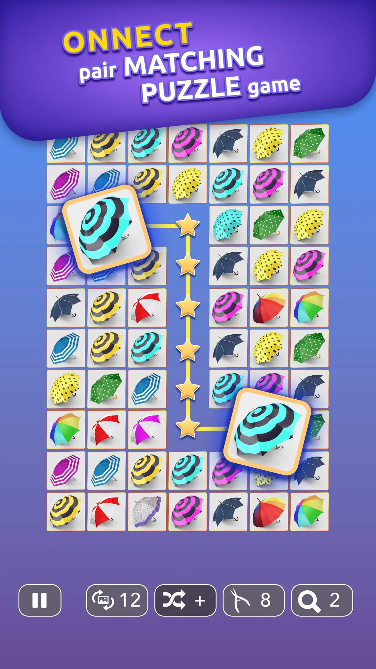 Onnect - Pair Matching Puzzle