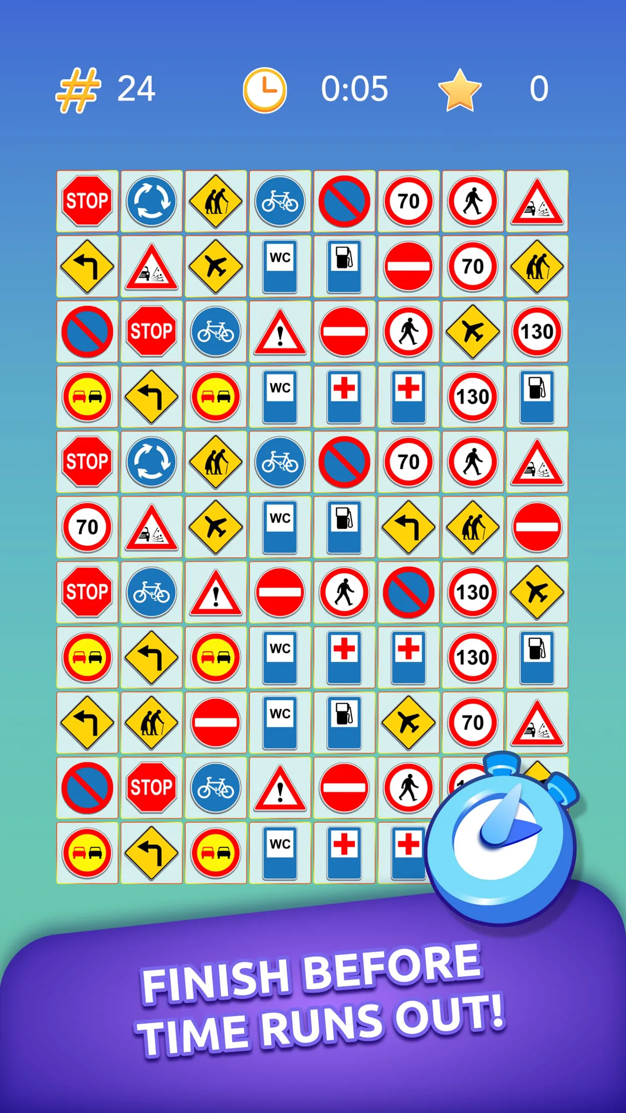 Onnect - Pair Matching Puzzle