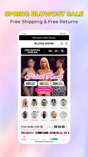 Blush Mark: Girls Happy Hour