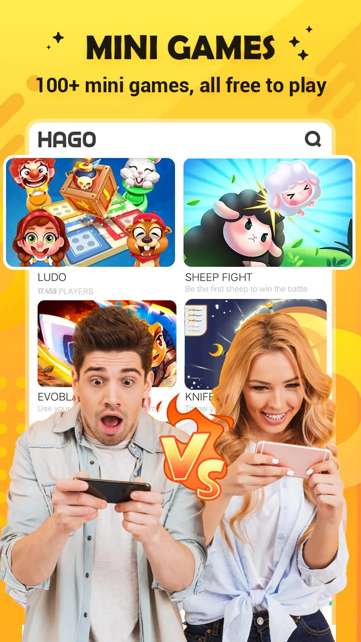 Hago- Party, Chat & Games