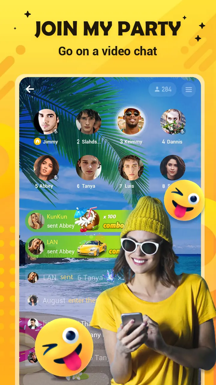 Hago- Party, Chat & Games
