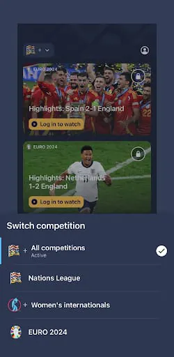 Nations League & Women's EURO