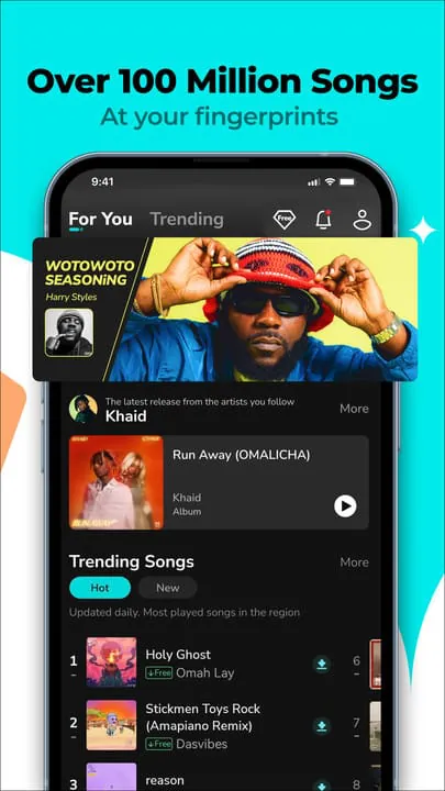 Boomplay: Music & Live Stream