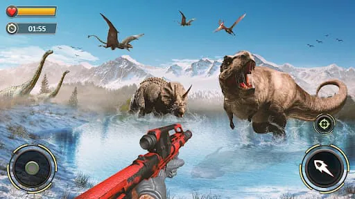 Dinosaurs Hunter 3D