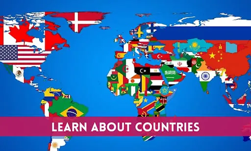 All Countries - World Map